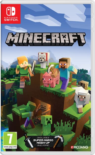 Minecraft: Nintendo Switch Edition (Switch)