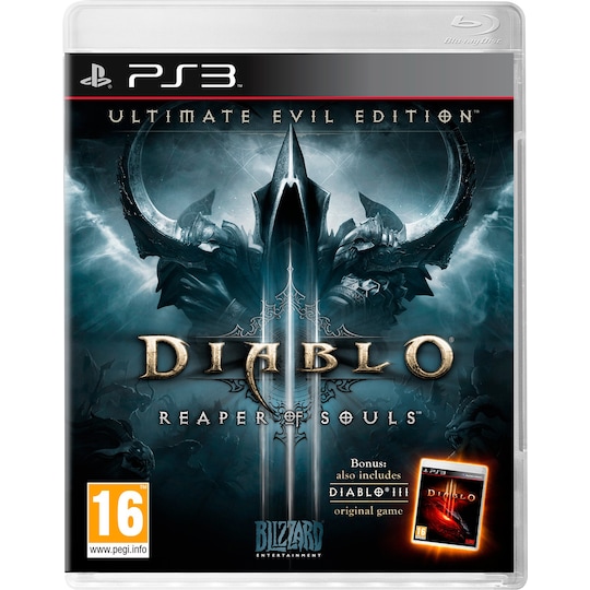 Diablo 3: Reaper of Souls - Ultimate Evil Edition (PS3)