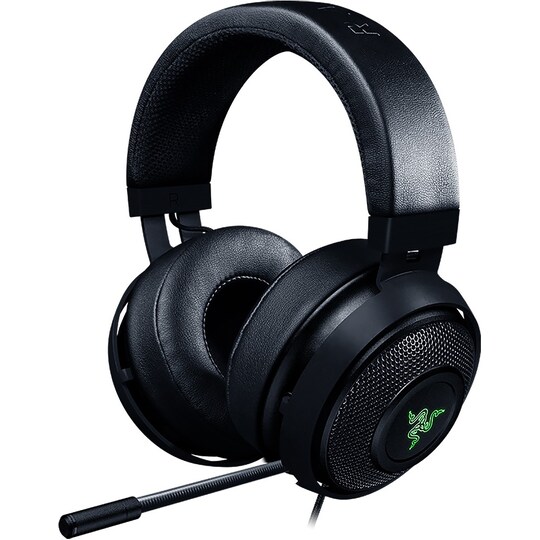 Razer Kraken 7.1 v2 pelikuulokkeet (musta)