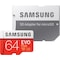 Samsung Evo Plus Micro SDXC UHS-3 64 GB muistikortti