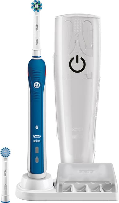 Oral-B SmartSeries 4500 sähköhammasharja (sininen)