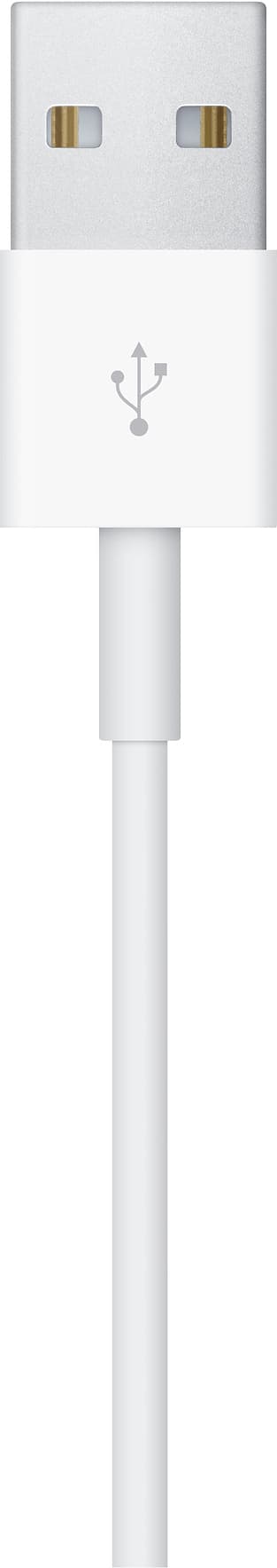 Apple Watch magneettinen latauskaapeli 1 m (valkoinen)