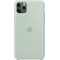 iPhone 11 Pro Max silikoninen suojakuori (beryllin vihreä)