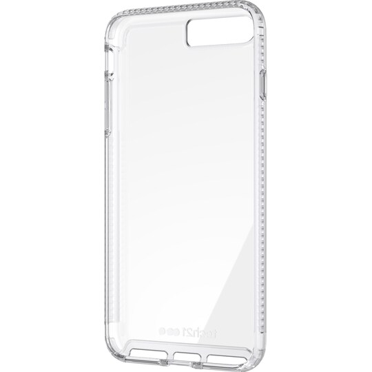 Tech21 Pure Clear iPhone 7+/8+ suojakuori (läpinäkyvä)