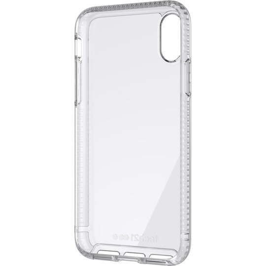 Tech21 Pure Clear iPhone X suojakuori (läpinäkyvä)