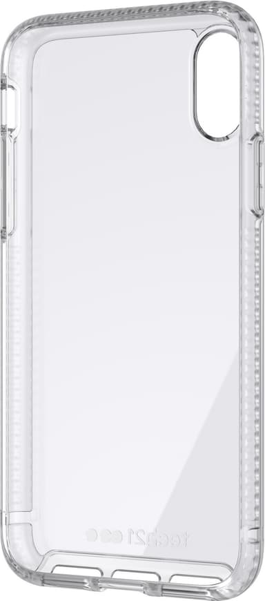 Tech21 Pure Clear iPhone X suojakuori (läpinäkyvä)