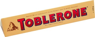 Toblerone maitosuklaa