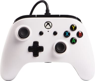 PowerA Xbox One Pro Ex Wired ohjain (valkoinen)