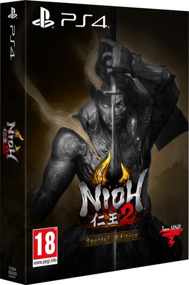 Nioh 2 - Special Edition (PS4)