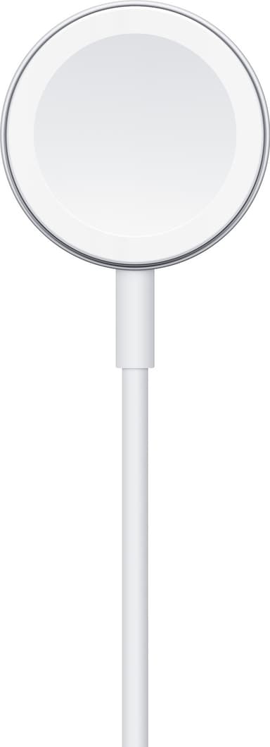 Apple Watch magneettinen latauskaapeli 1 m (valkoinen)