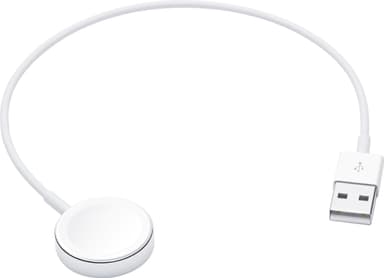 Apple Watch magneettinen latauskaapeli 0,3 m (valkoinen)