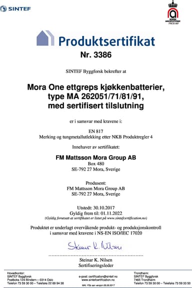 Mora Cera One Miniprofi hana (läpinäkyvä valkoinen)
