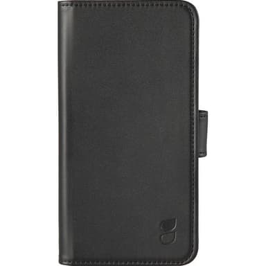 Gear lompakkokotelo iPhone XR (musta)
