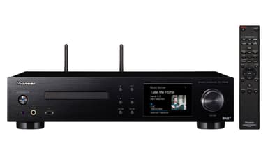 Pioneer NC-50DAB Hi-Fi -järjestelmä Hopea
