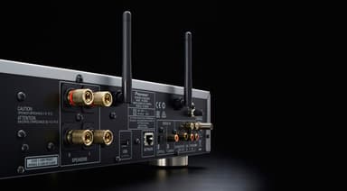 Pioneer NC-50DAB Hi-Fi -järjestelmä Hopea
