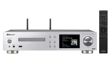 Pioneer NC-50DAB Hi-Fi -järjestelmä Hopea