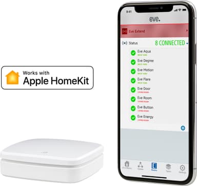 Eve Extend Bluetooth signaalinvahvistin