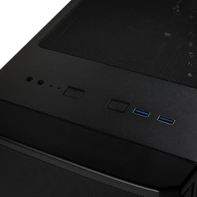 Bitfenix Nova Mesh TG PC-kotelo (musta)