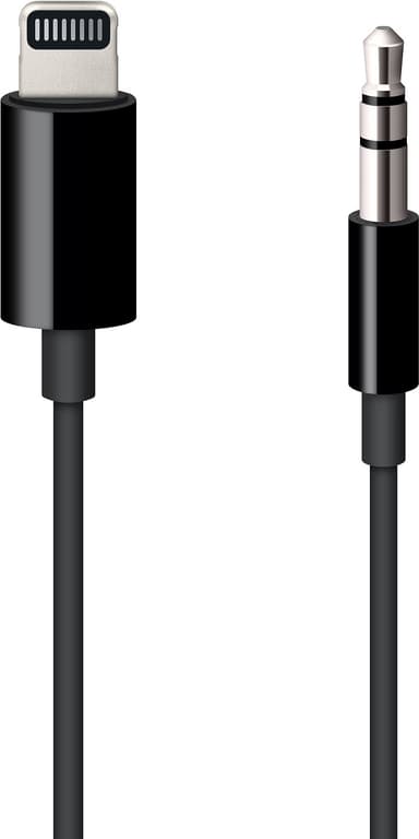 Apple Lightning - 3,5 mm äänikaapeli