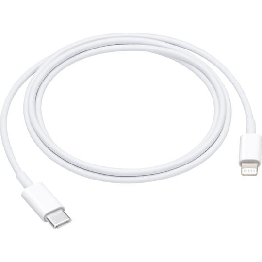 Apple USB-C - Lightning kaapeli (1 m)