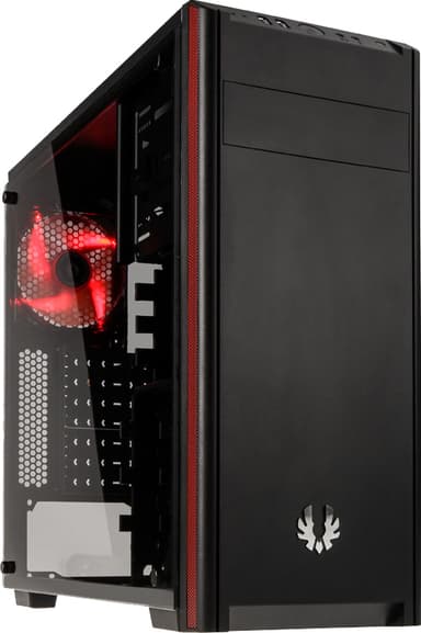 Bitfenix Nova PC kotelo lasisella sivupaneelilla (musta)