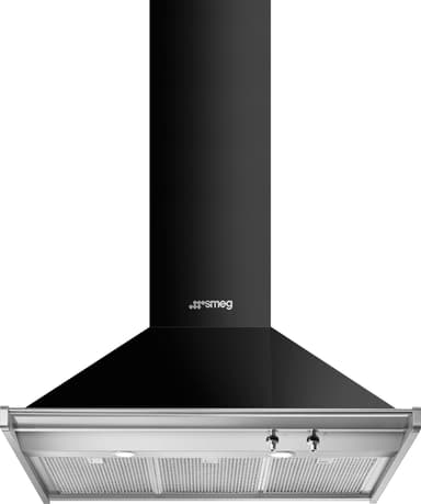 Smeg liesituuletin KD90HNE (musta)