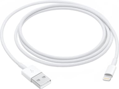 Apple Lightning - USB kaapeli 1 m (valkoinen)