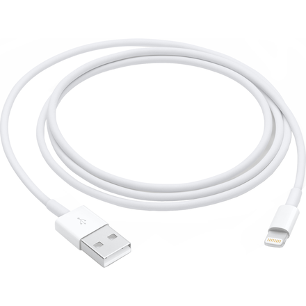 Apple Lightning - USB kaapeli 1 m (valkoinen)