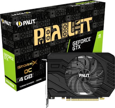 Palit Gefore GTX 1650 Super StormX OC näytönohjain