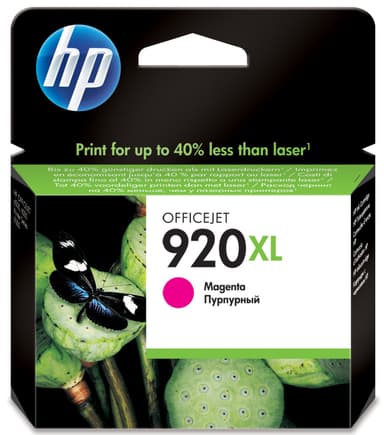 HP 920XL mustekasetti (magenta) HP 920XL mustekasetti (magenta)