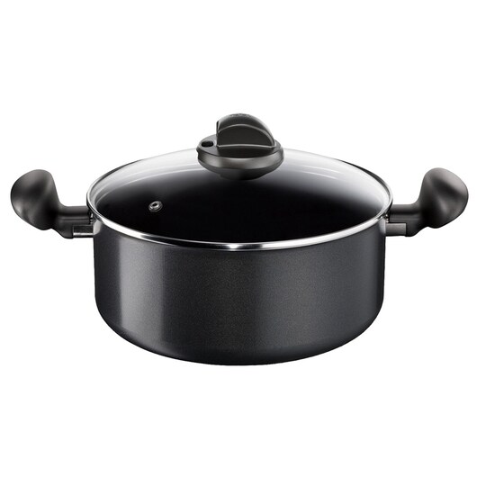 Tefal Hard Titanium+ höyrykattila C6954482 (20 cm)