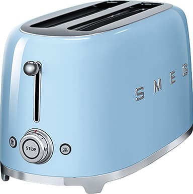 Smeg leivänpaahdin TSF02PBEU (pastellin sininen)