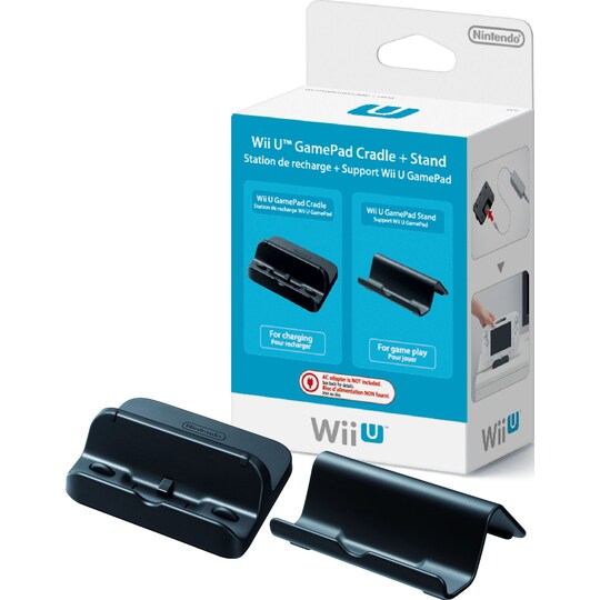 Wii U GamePad lataustelakka ja teline