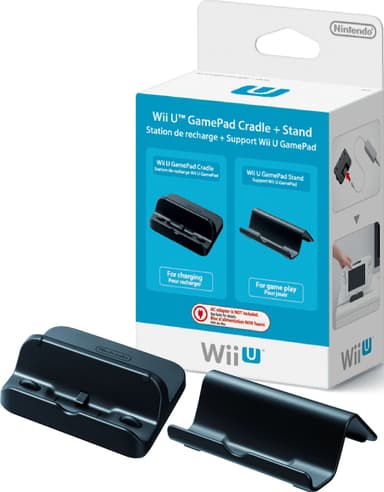 Wii U GamePad lataustelakka ja teline