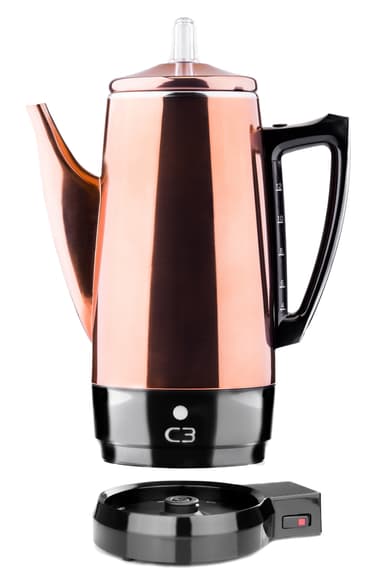 C3 perkolaattori C3033657ECO (kupari)