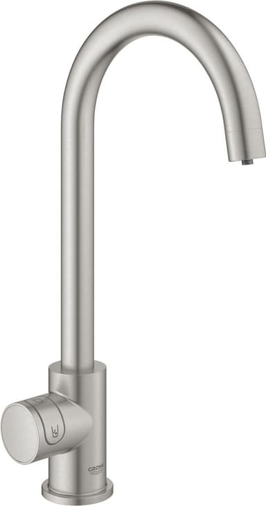 Grohe Blue Home Mono C hana aloituspakkaus (harjattu kromi)