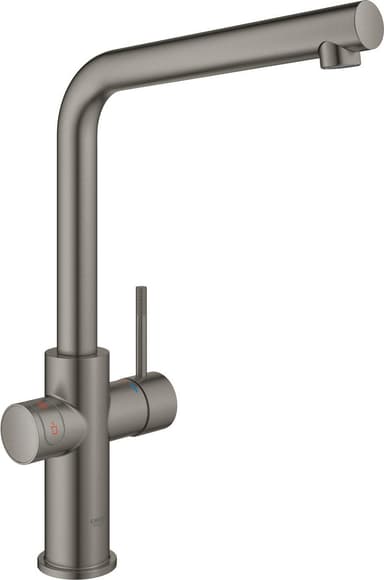 Grohe Red II Duo L hana boilerilla (Hard Graphite)