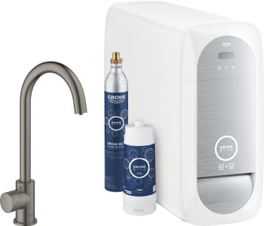 Grohe Blue Home Mono C hana aloituspakkaus (Hard Graphite)
