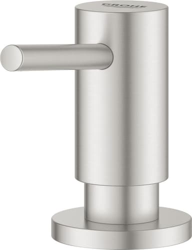 Grohe Cosmopolitan saippua-annostelija (harjattu kromi)