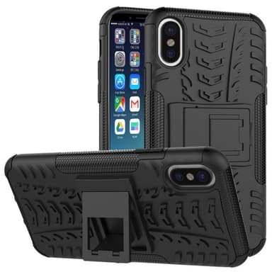 Iskunkestävä Suojakuori Apple iPhone XS Max (6.5 ")  - violetti