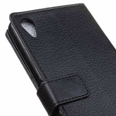 Lompakkokotelo 2-kortti Asus Zenfone Live (ZB501KL)  - violetti