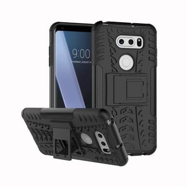 Iskunkestävä Suojakuori LG V30 (H930)  - punainen