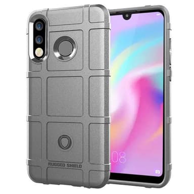 Rugged Shield suoja Huawei P30 Lite (MAR-LX1)  - musta