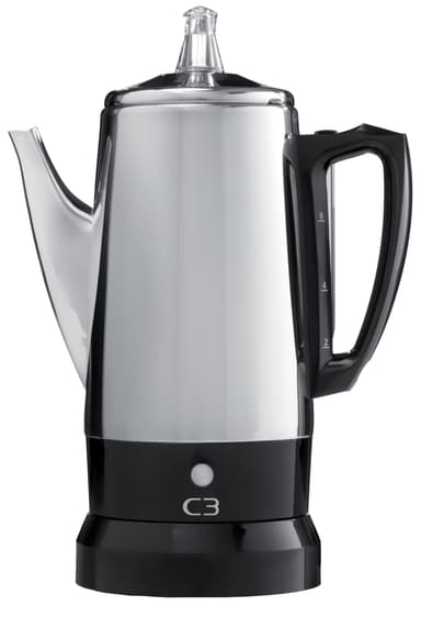 C3 perkolaattori C3033656ECO (teräs)