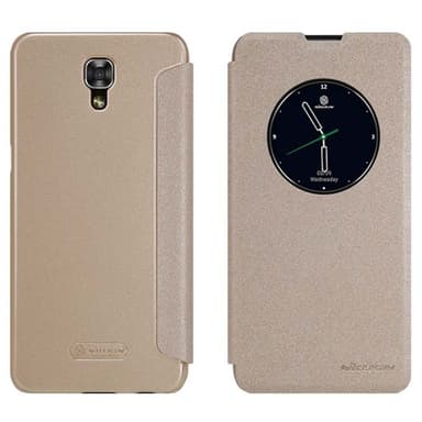 FlipCover Nillkin Sparkle LG X Screen (K500N)  - kulta