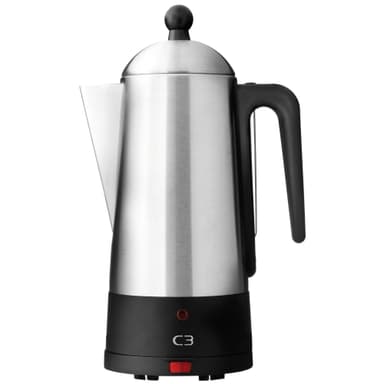 C3 Design perkolaattori 30-32000eco (teräs)