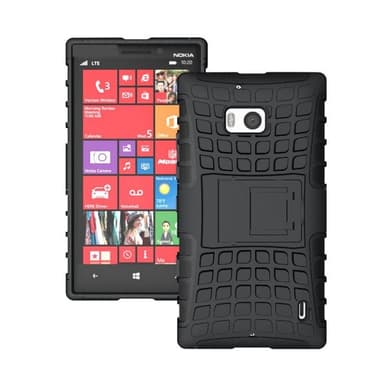 Iskunkestävä Suojakuori Microsoft Lumia 930 (RM-1045)  - punainen