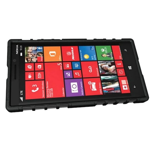 Iskunkestävä Suojakuori Microsoft Lumia 930 (RM-1045)  - musta