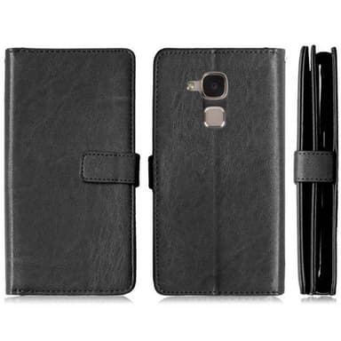 Lompakkotelo Flexi 9-kortti Huawei Honor 7 Lite (NEM-L21)  - valkoinen