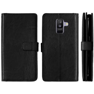 Lompakkotelo Flexi 9-kortti Samsung Galaxy A6 Plus 2018 (SM-A610F)  -